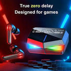 M28 Bluetooth 5.3 Gaming Earbuds with Touch Control