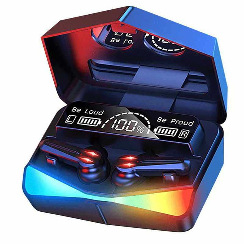 M28 Bluetooth 5.3 Gaming Earbuds with Touch Control