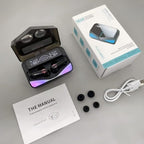 M28 Bluetooth 5.3 Gaming Earbuds with Touch Control